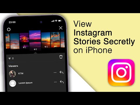 Comment voir les Stories Instagram sans qu'elles le sachent ! [2023]