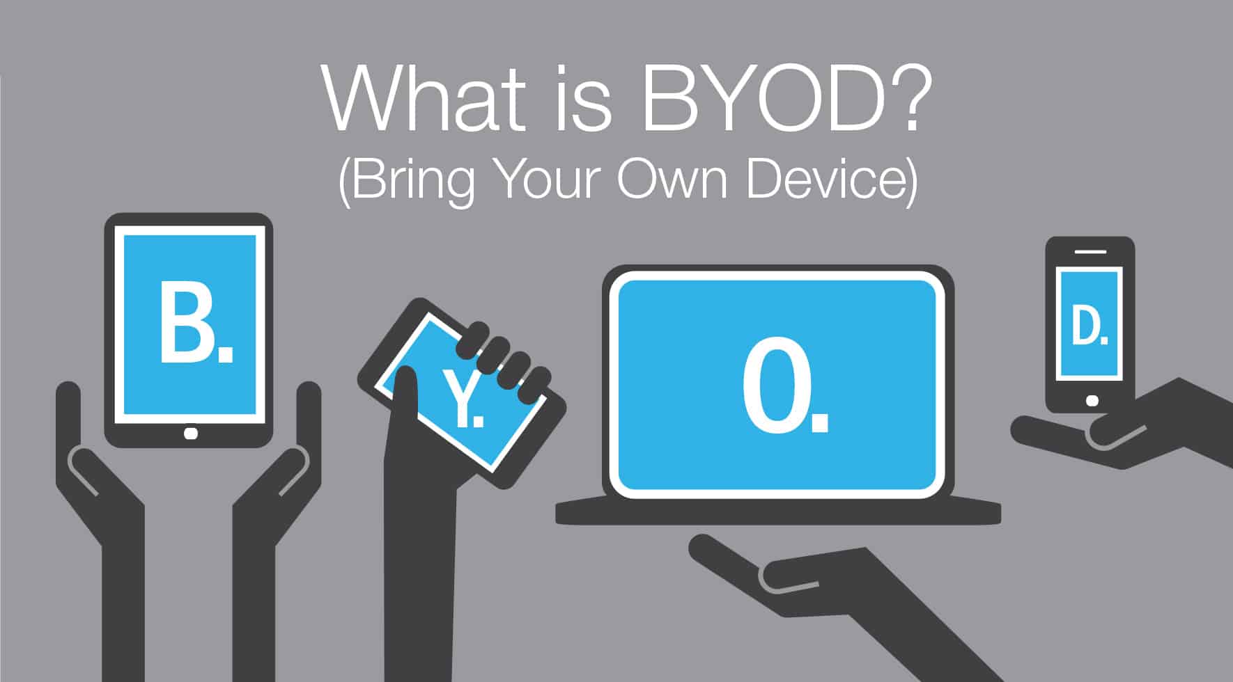 Mang theo thiết bị của riêng bạn (BYOD)