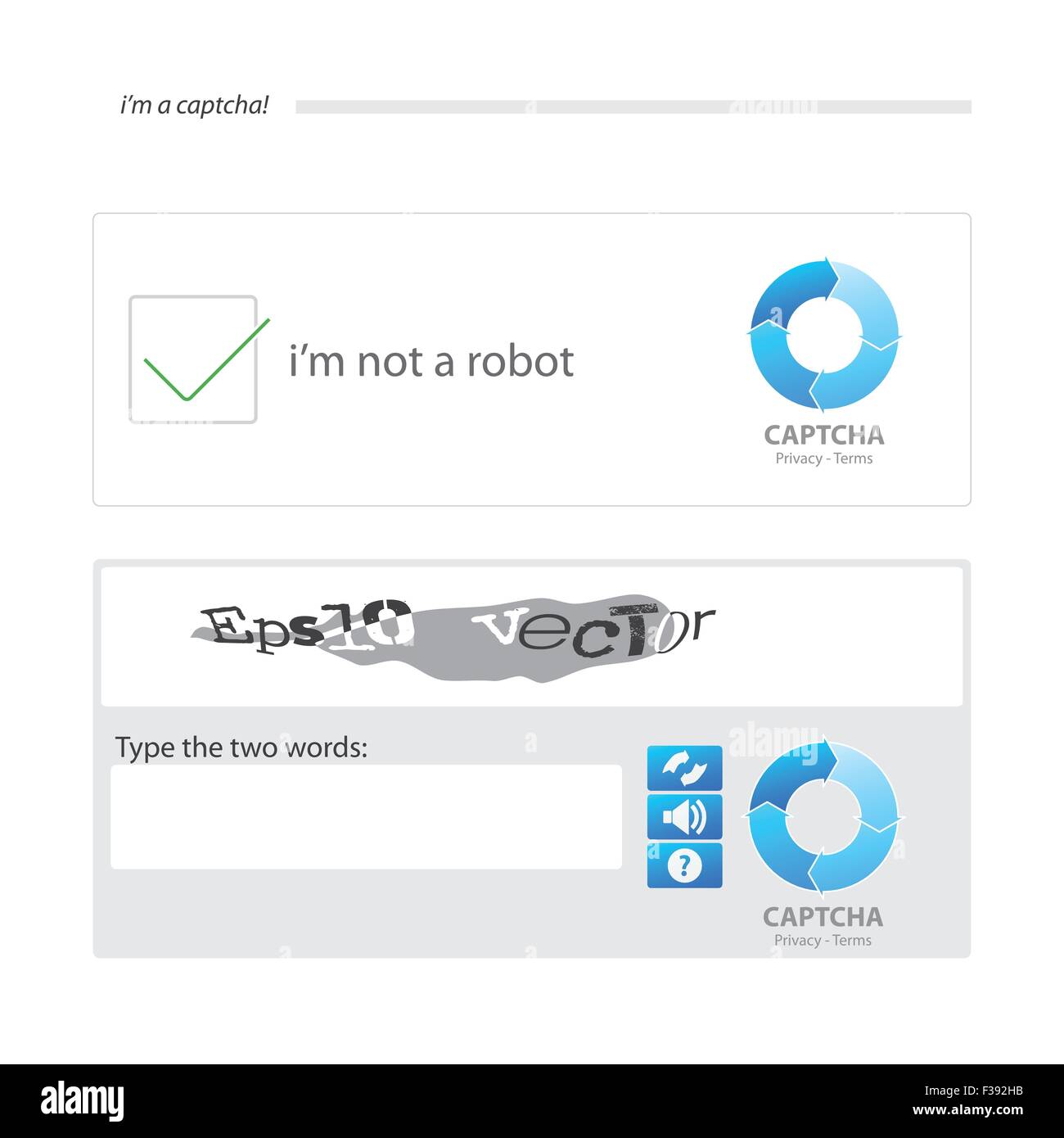 Completely Automated Public Turing test to tell Computers and Humans Apart (CAPTCHA)