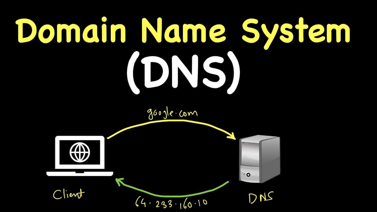 도메인 이름 시스템(DNS)