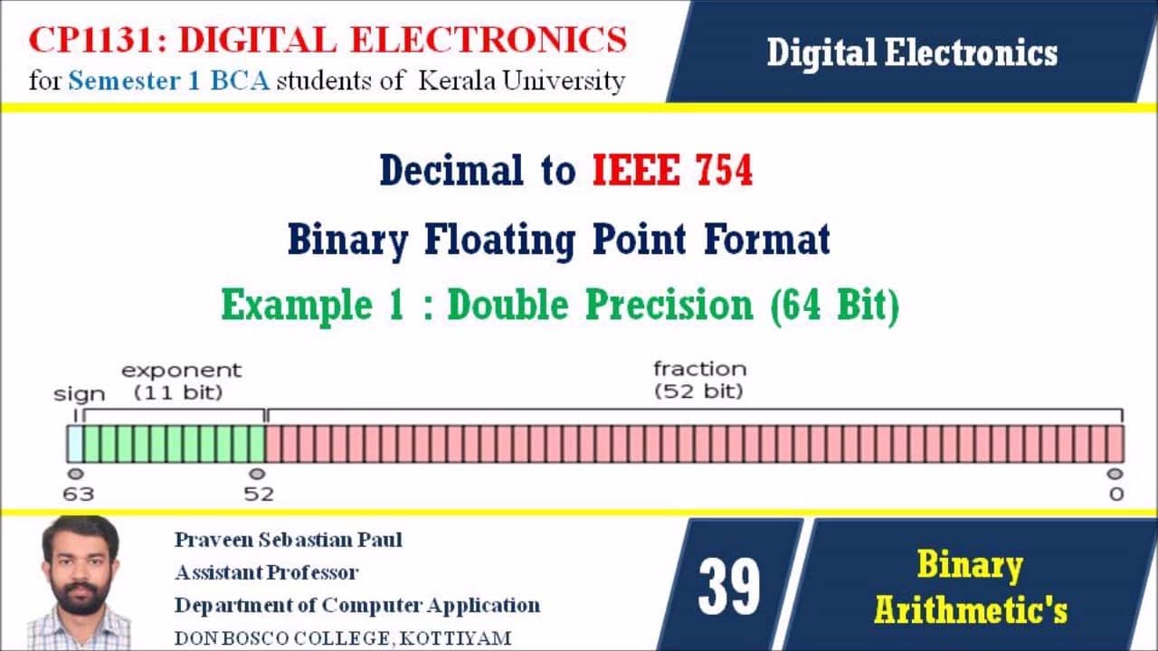 Double-precision floating-point format