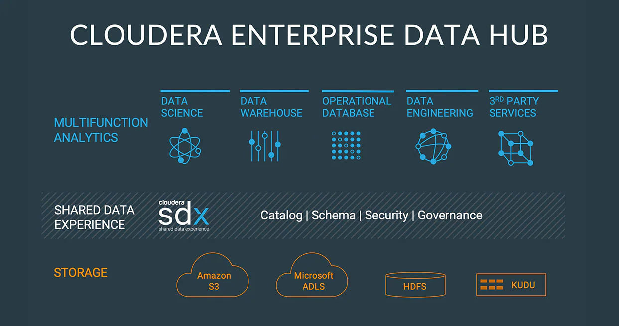 Enterprise data hub