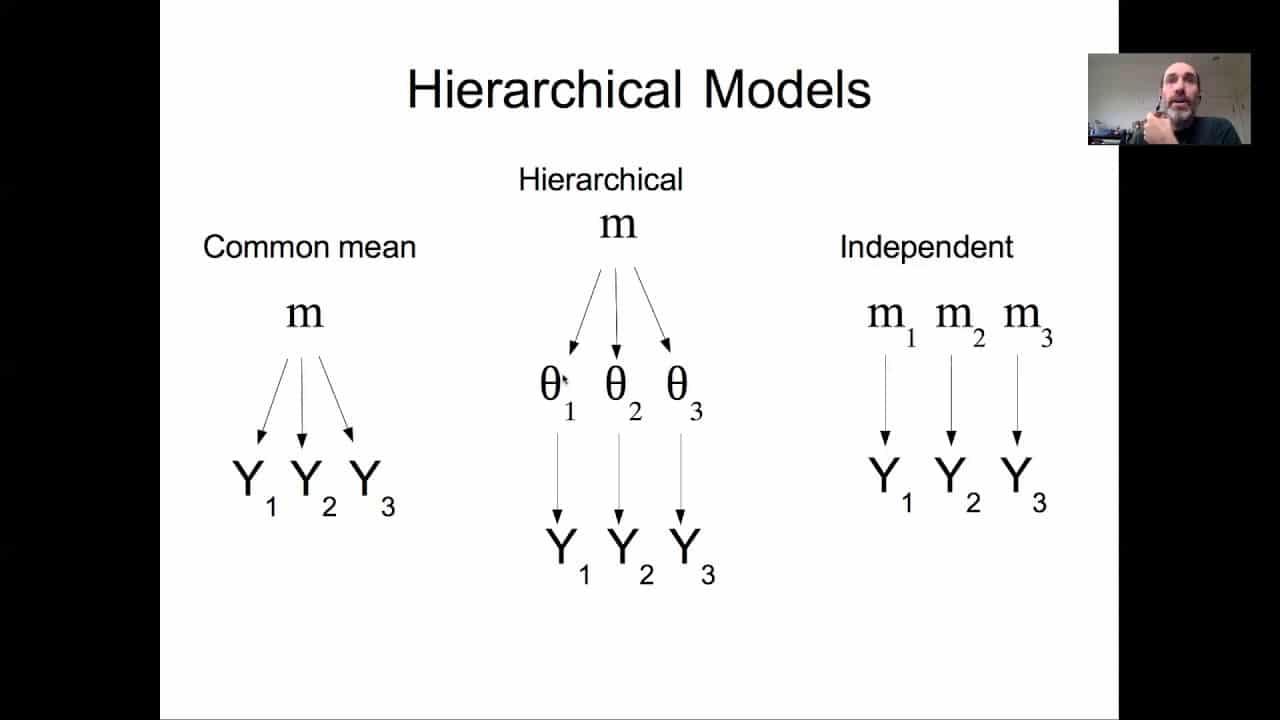 Hierarchical Bayesian models