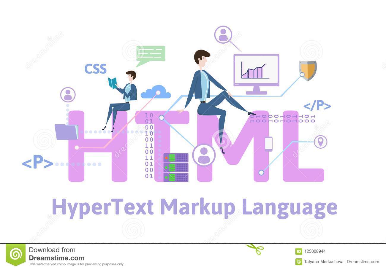 Linguagem de marcação de hipertexto (HTML)