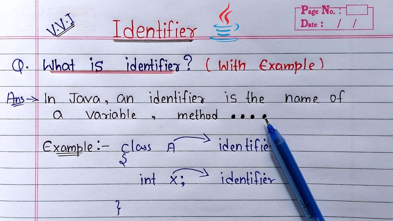 Identifier