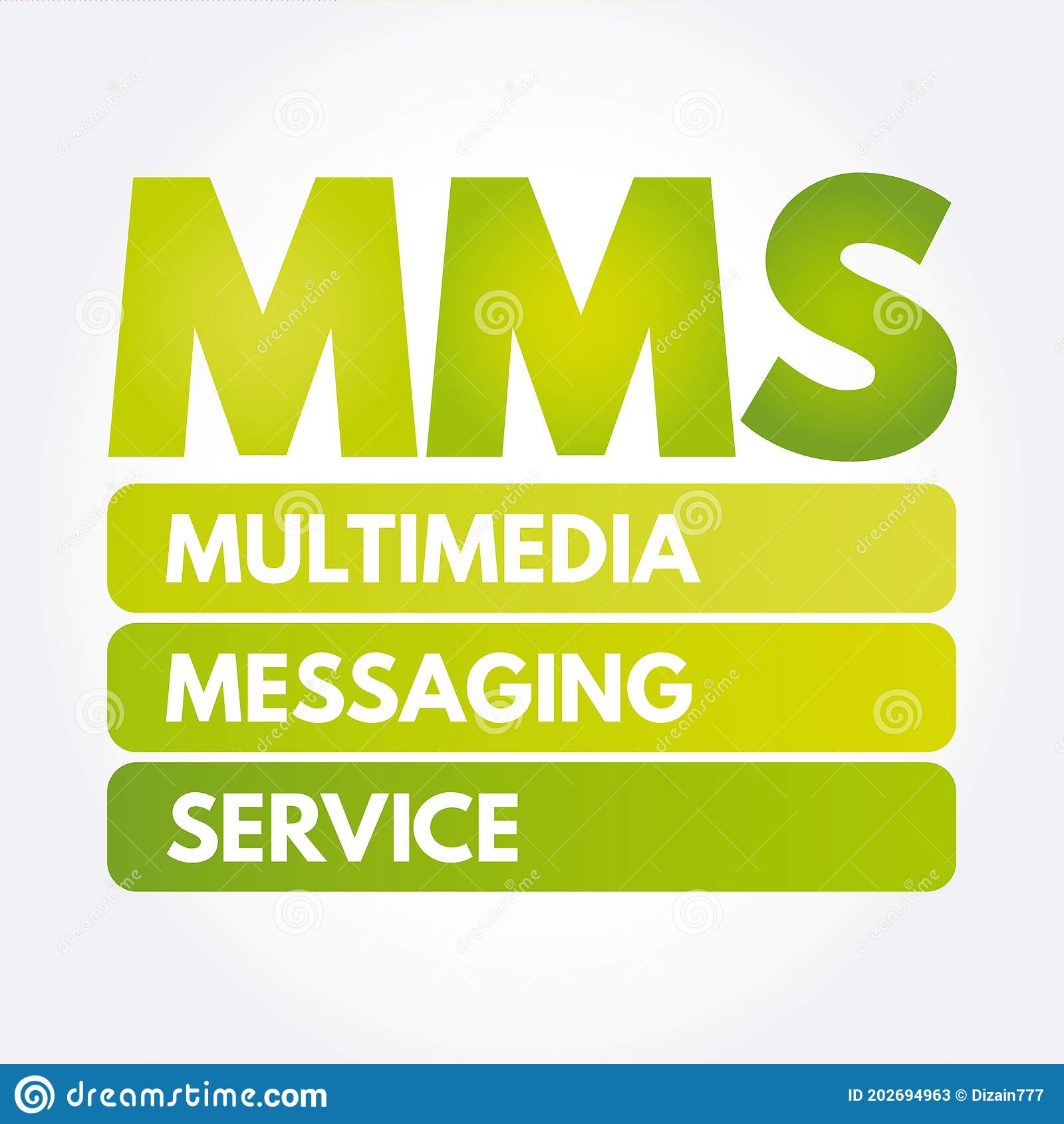 Service de messagerie multimédia (MMS)