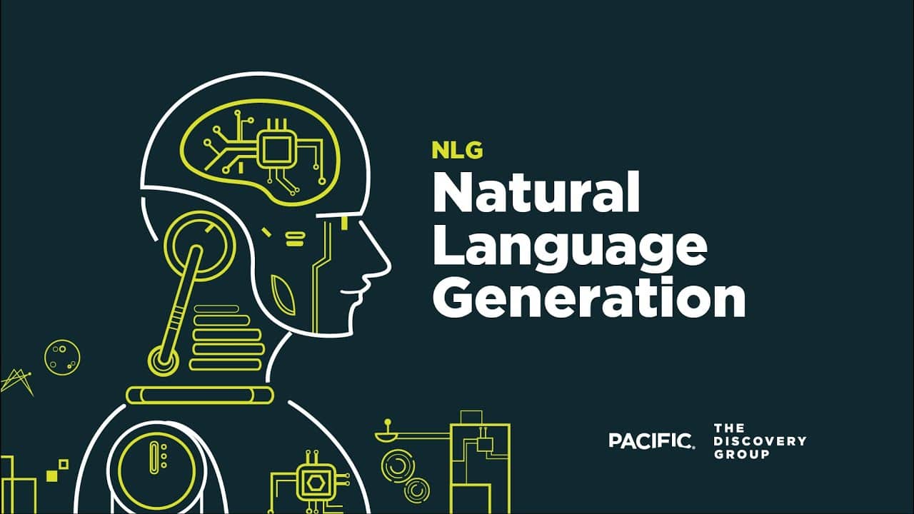 自然语言生成（NLG）。