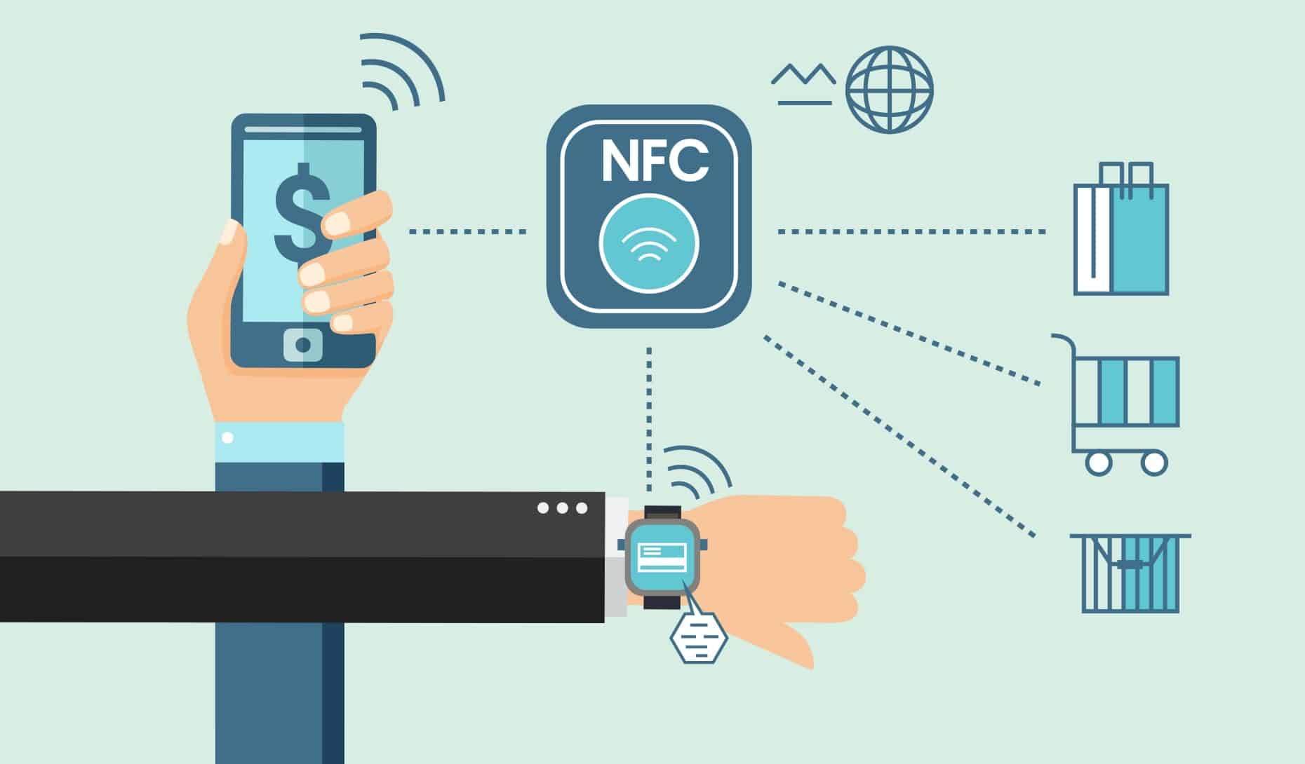 근거리 무선 통신(NFC)