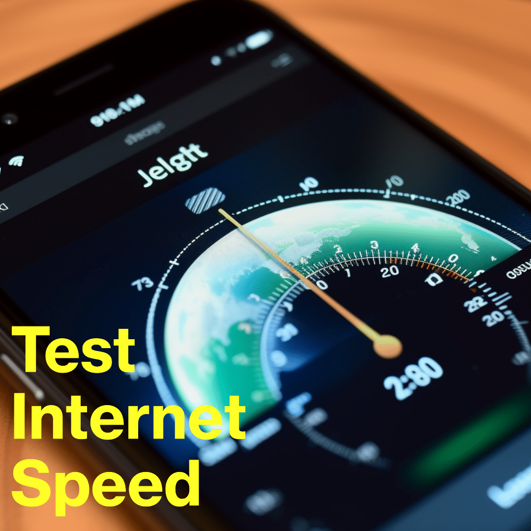 Tester la vitesse de l'Internet