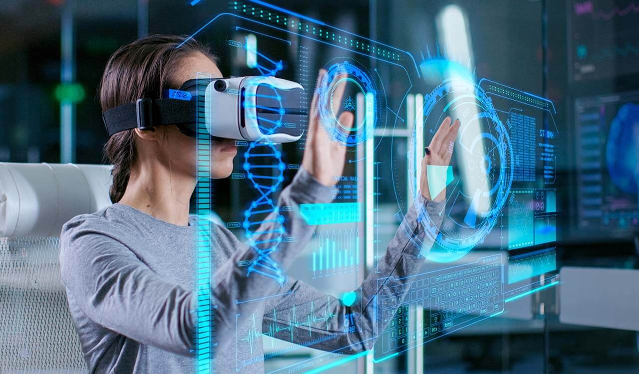 Realidade virtual (VR)