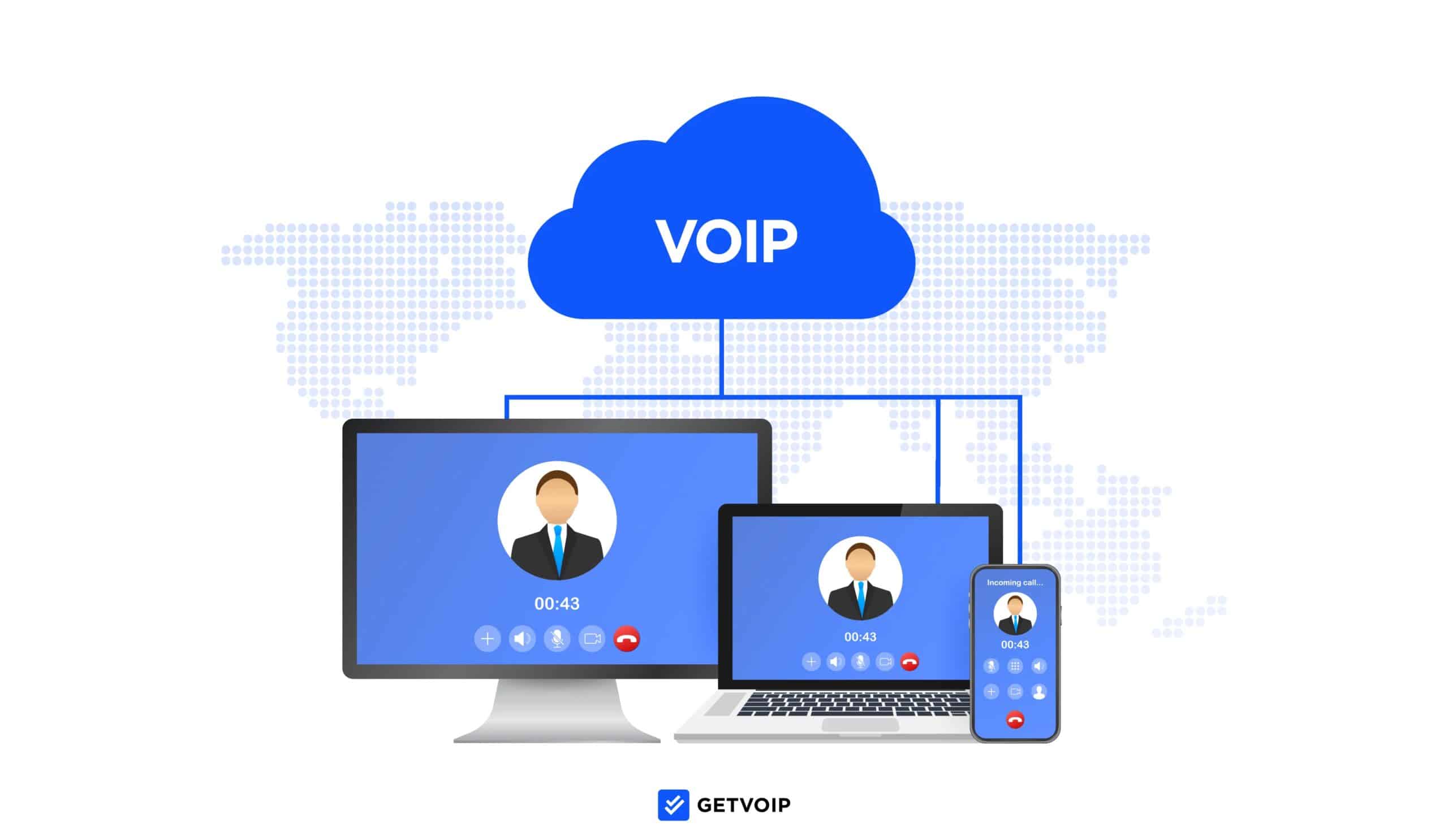 互联网协议语音（VoIP）