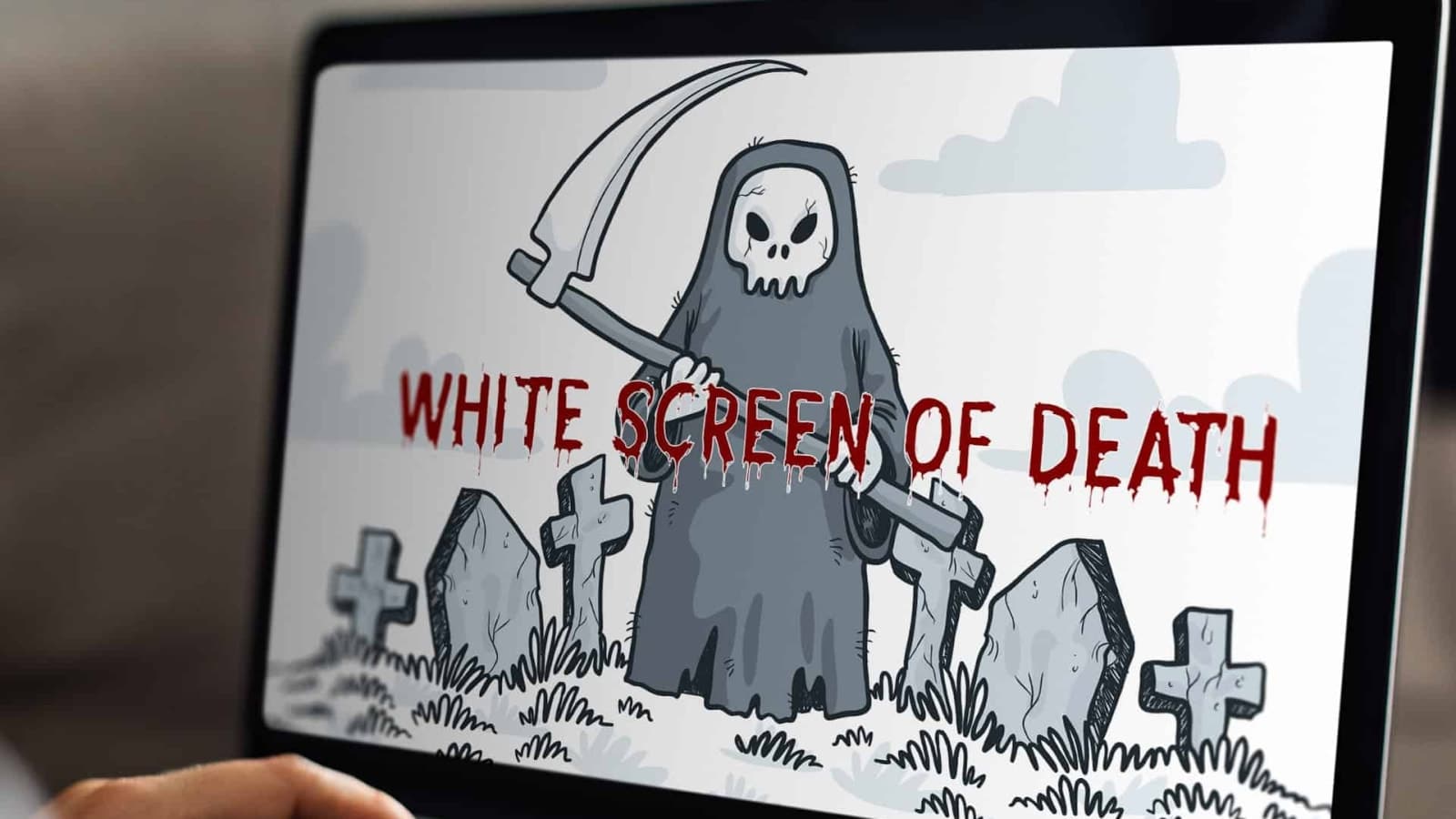 Белый экран смерти (WSoD)