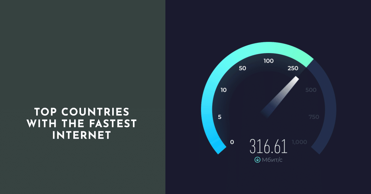 Top Countries with the Fastest Internet