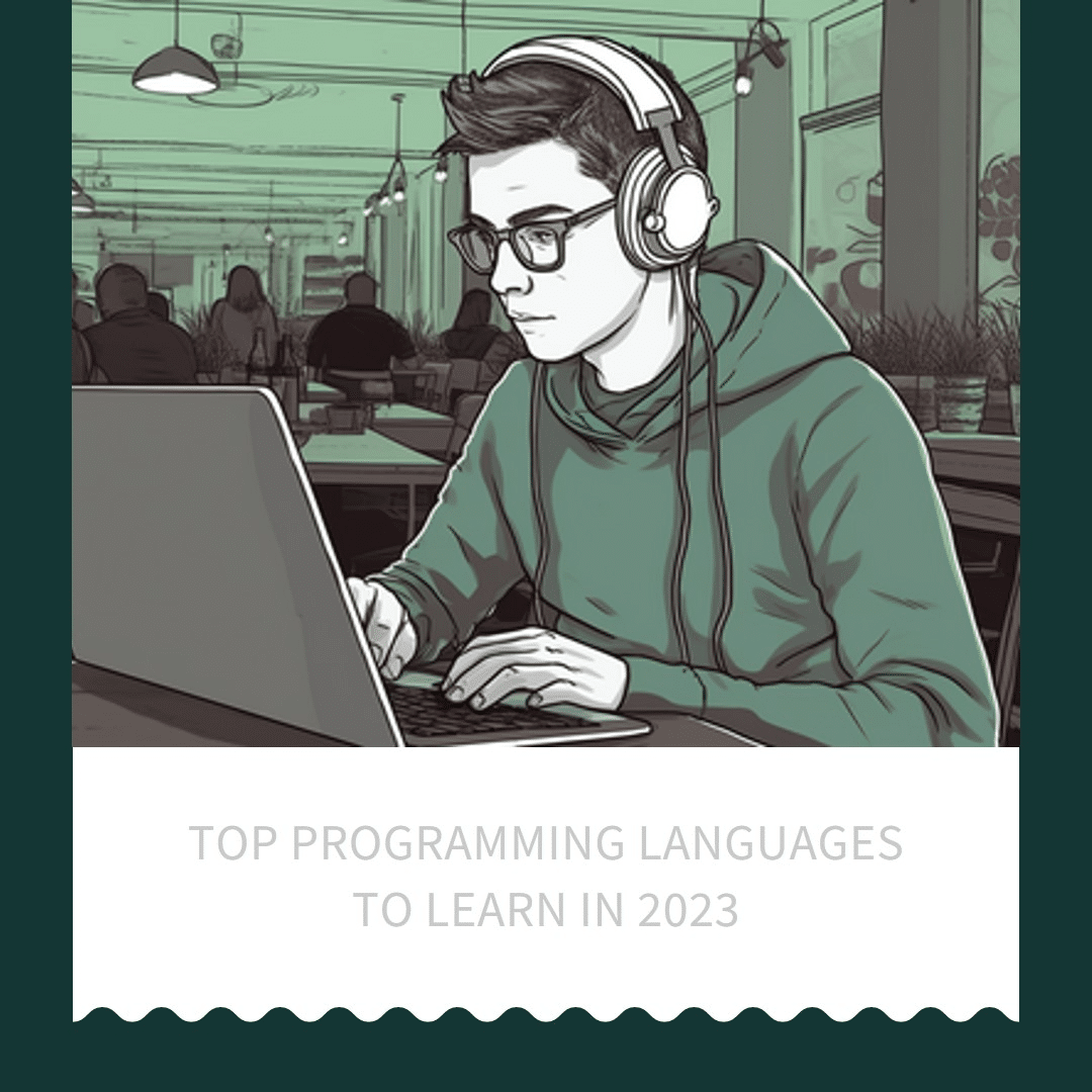 2023년에 배워야 할 인기 프로그래밍 언어