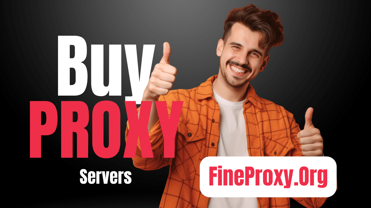 Acheter des serveurs proxy
