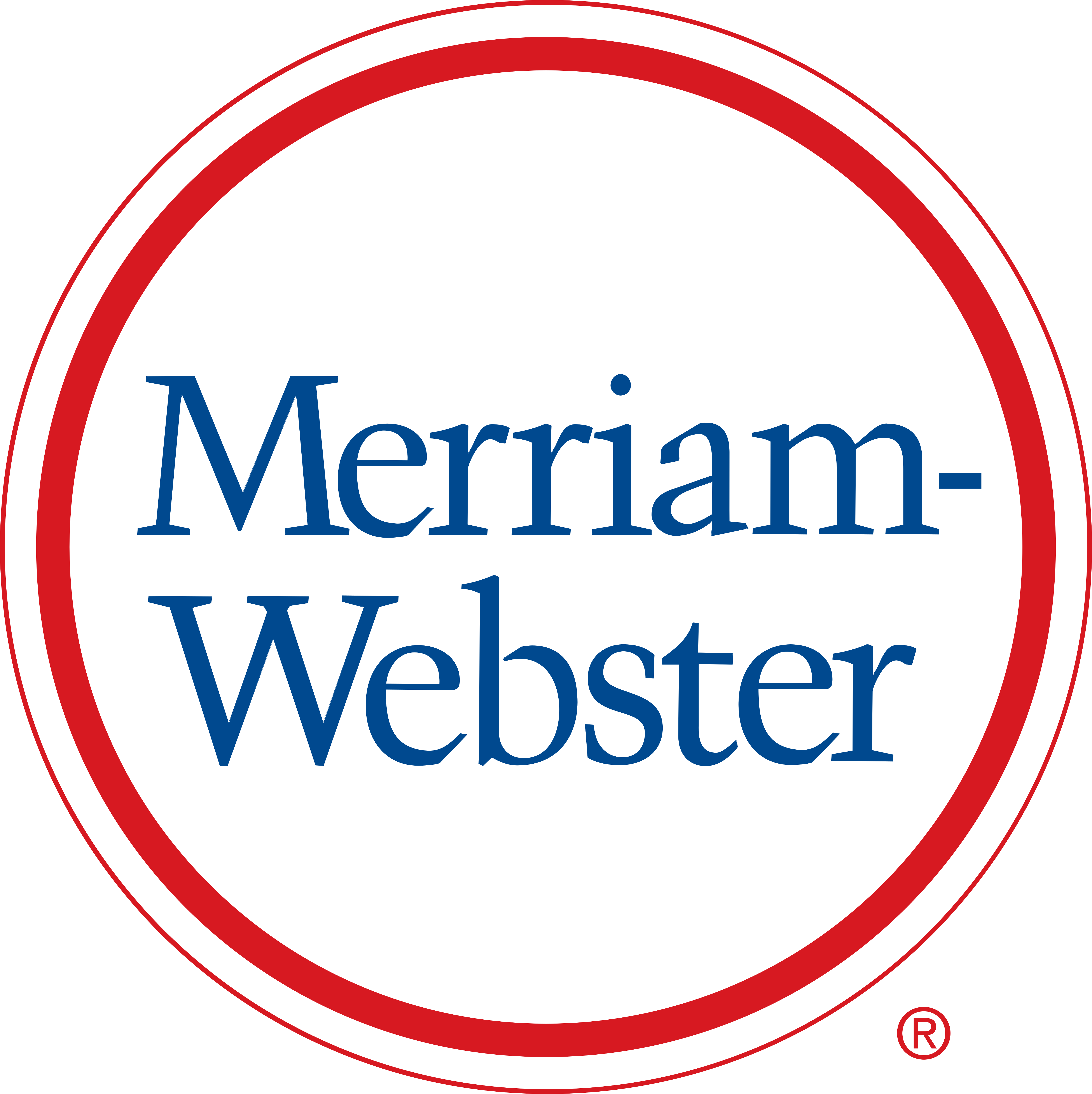 Merriam-webster.com-i puhverserver