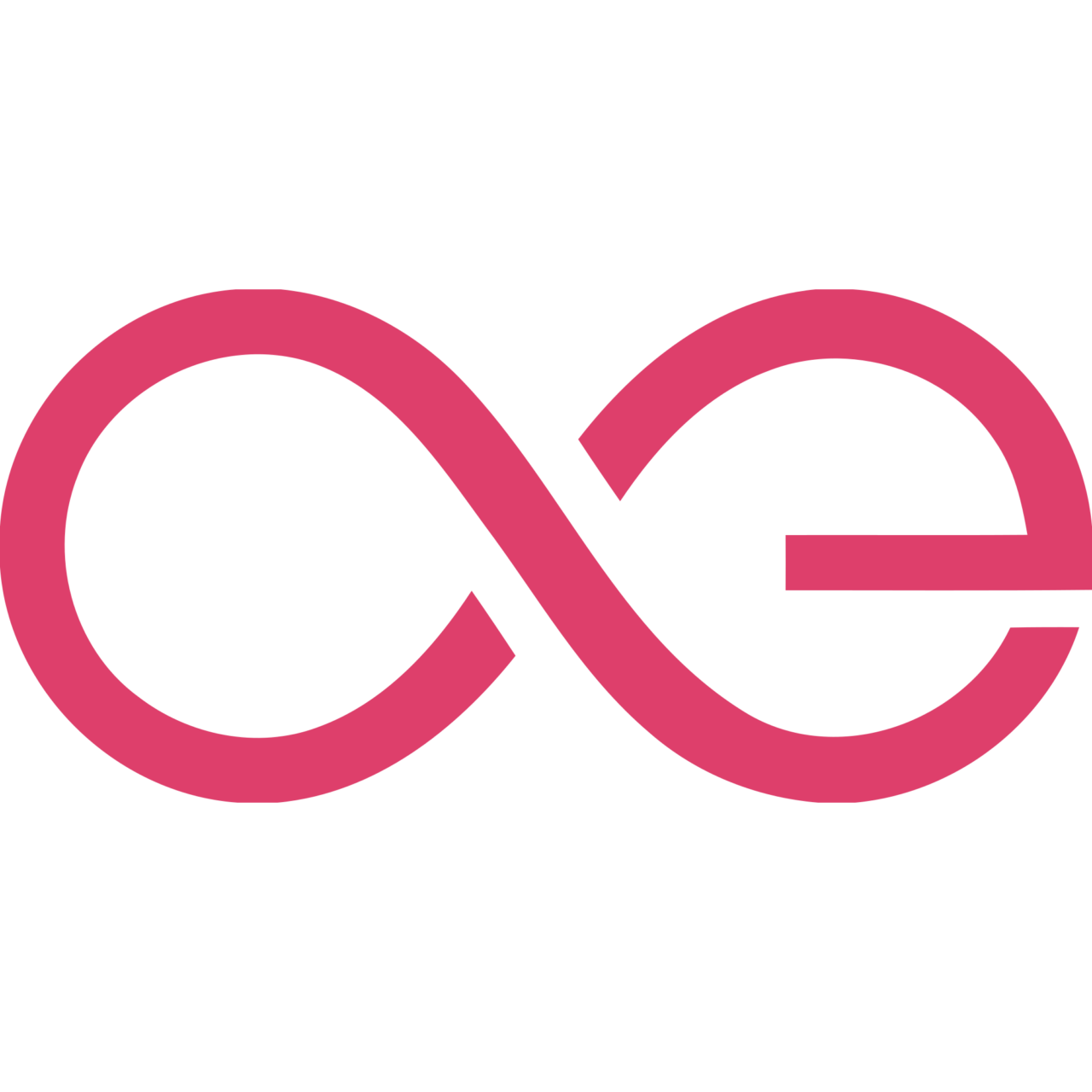 Logotipo de la eternidad