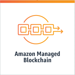Amazon Beheerd Blockchain Logo