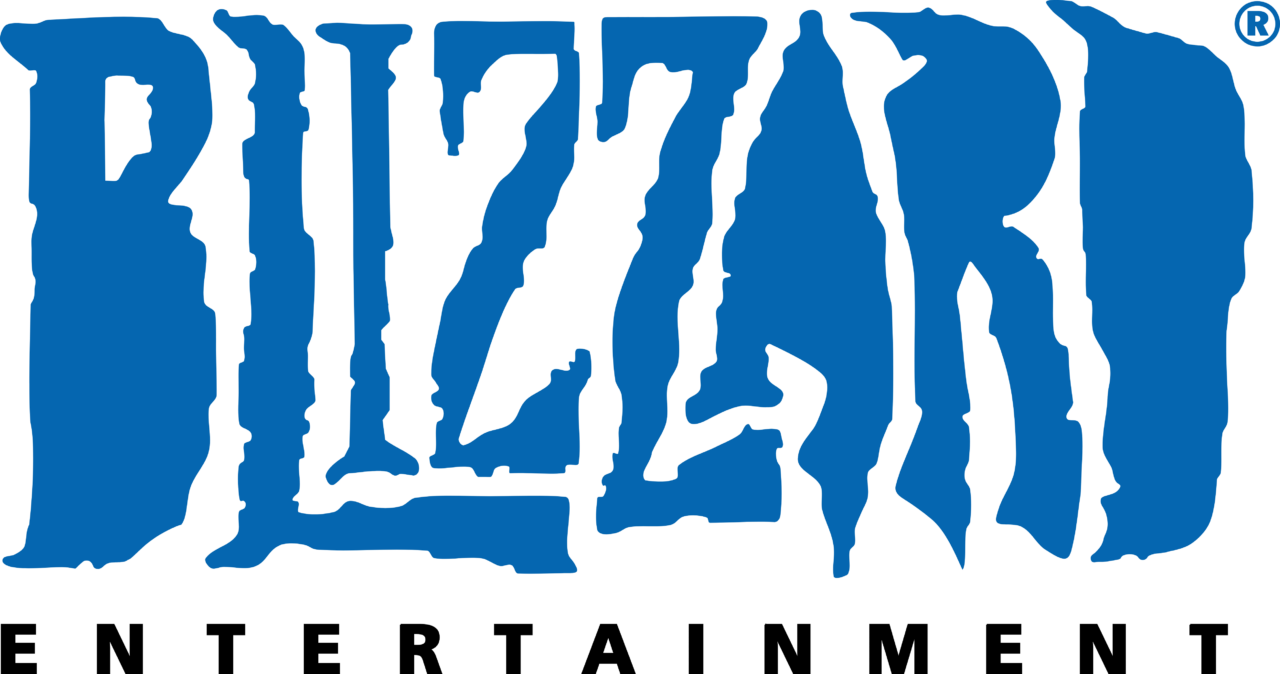 Logo giải trí Blizzard