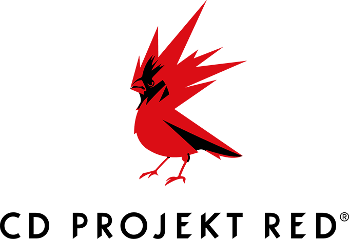 CD Projekt Logotipo Vermelho