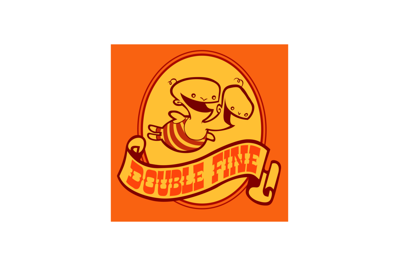 Double Fine 制作公司徽标