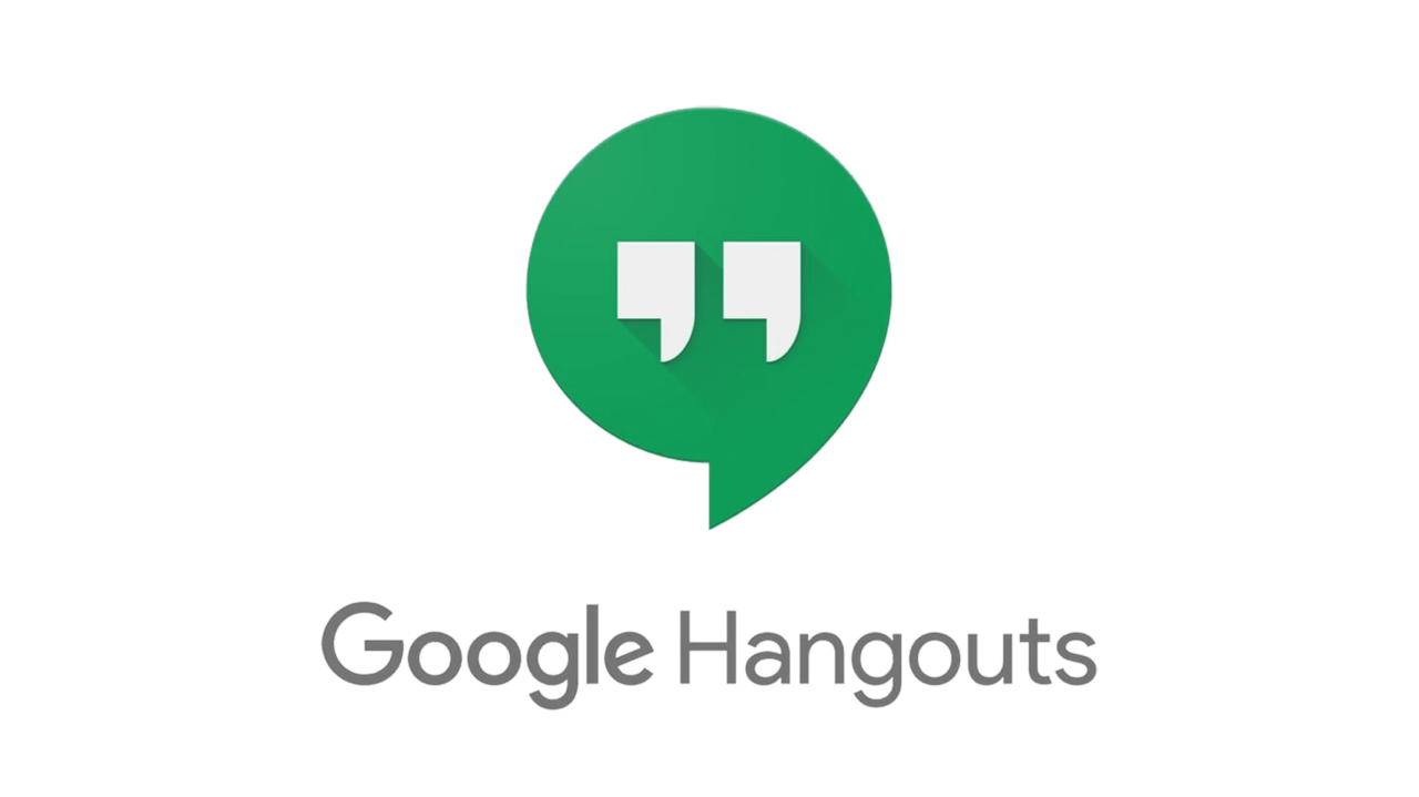 Google Hangouts لوگو