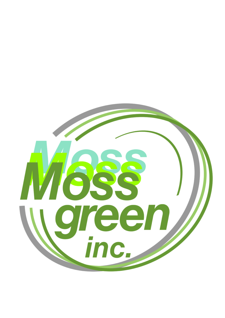 Logo lumut hijau