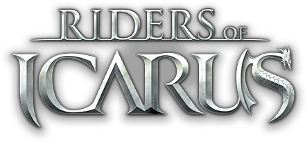 Логотип Riders of Icarus