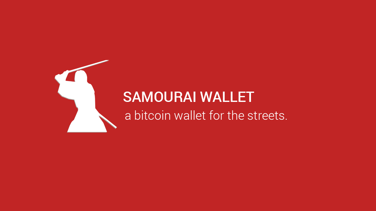 Carteira Samourai Logo