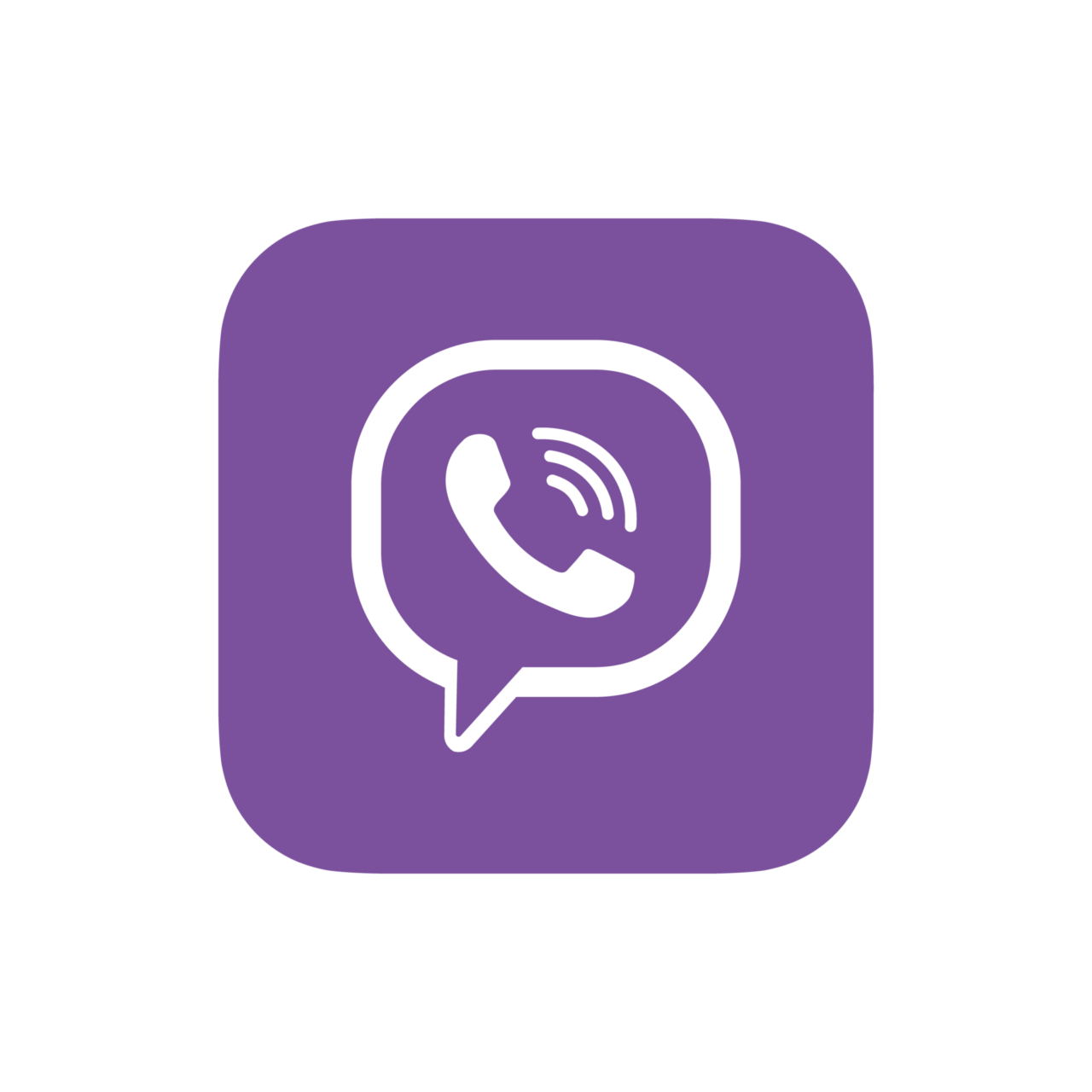 Логотип Viber