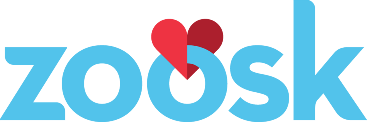 Logo của Zoosk