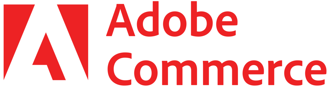 Adobe コマース ロゴ