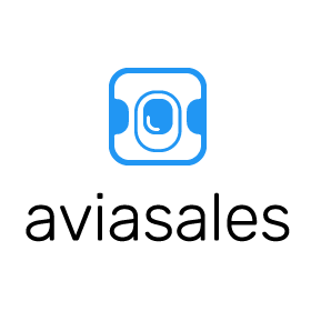 Logotipo de Aviasales