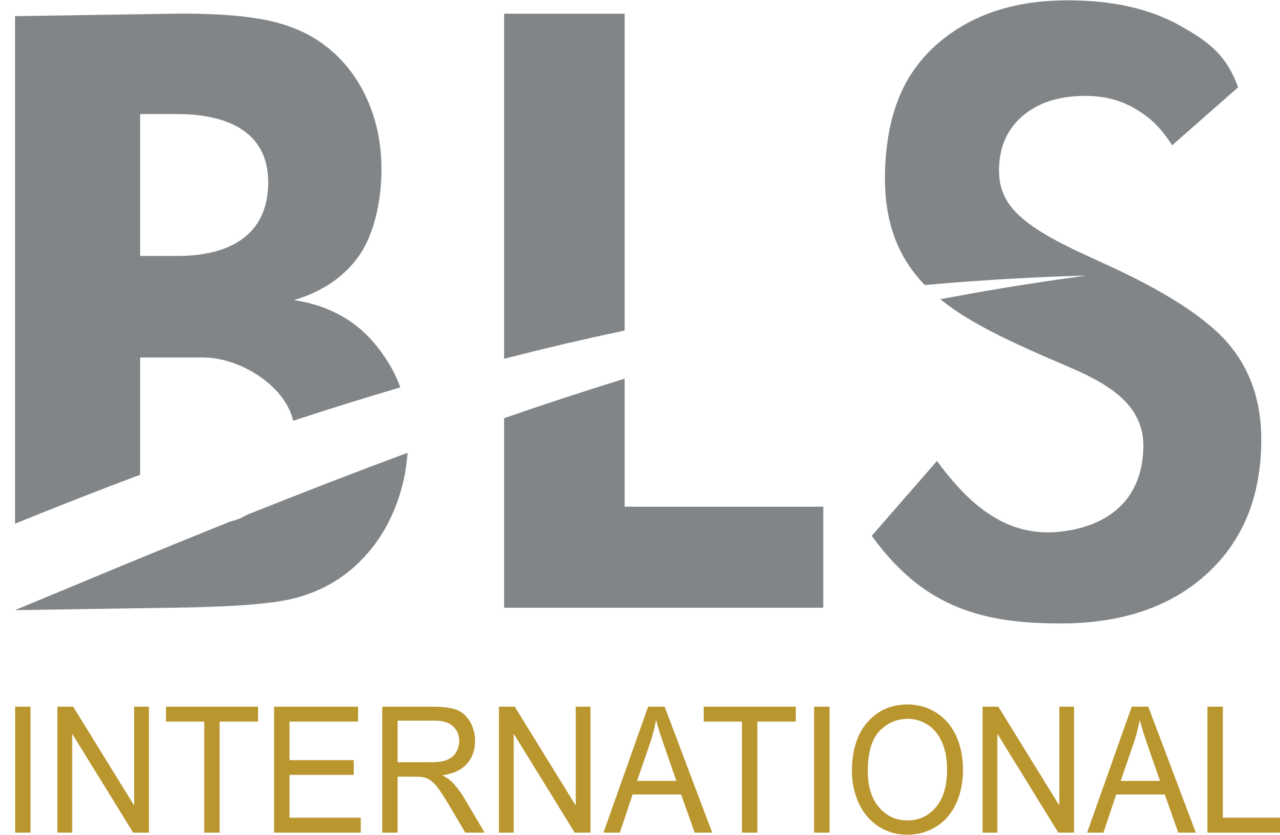 Logotipo internacional de BLS
