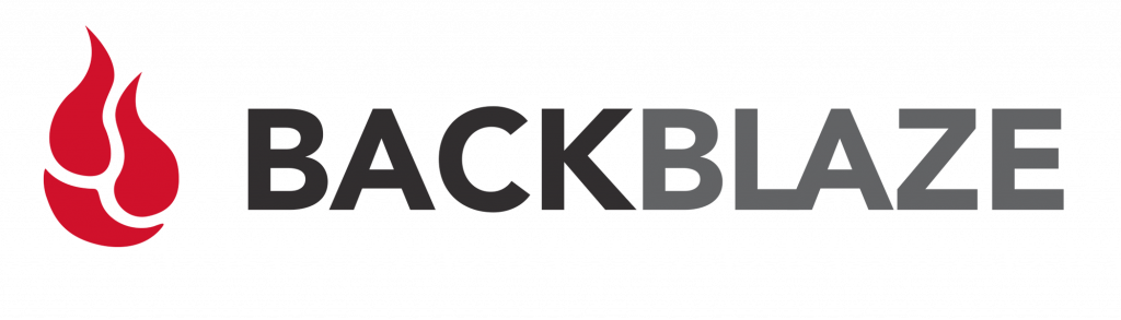 Logo di backup aziendale Backblaze