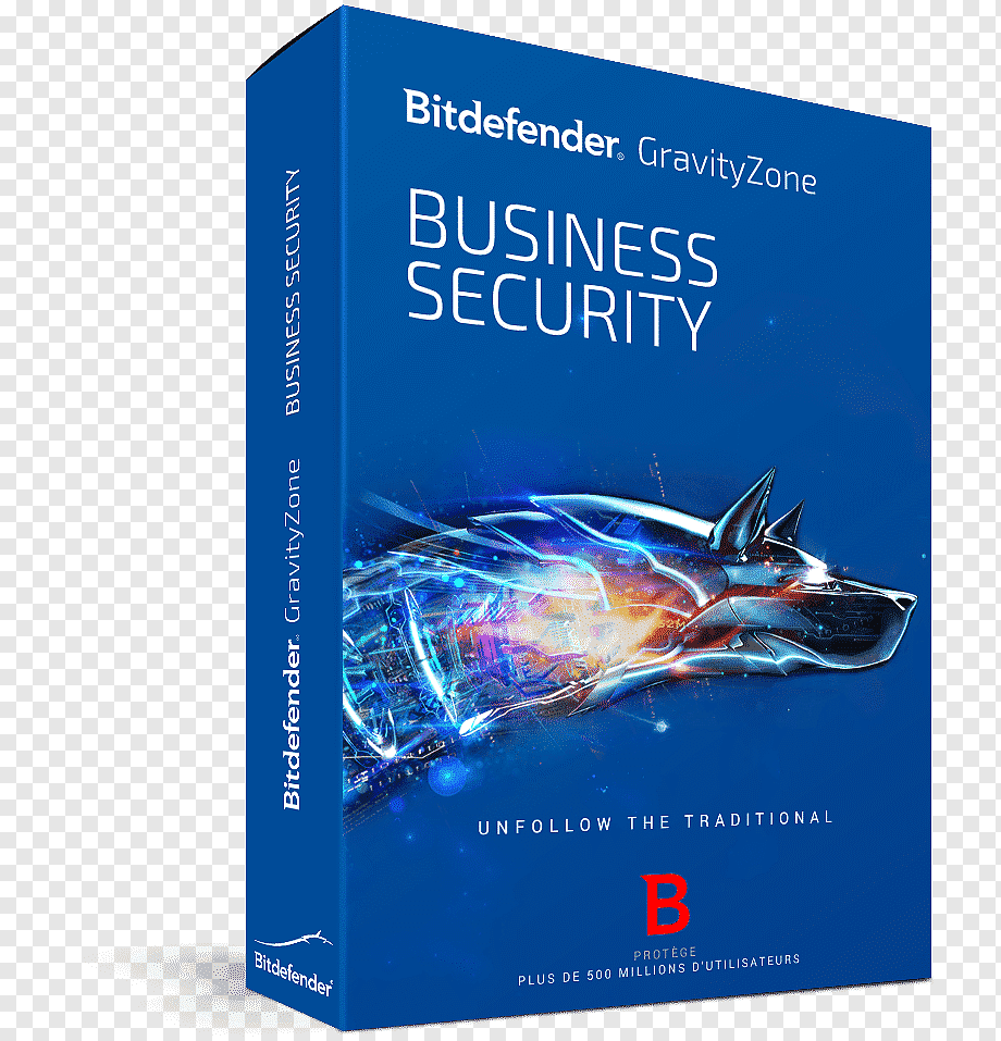 Logo de sécurité pour les entreprises Bitdefender GravityZone