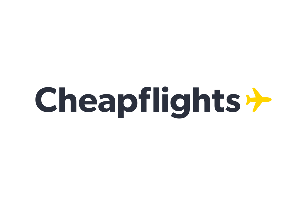 Logotipo de vuelos baratos