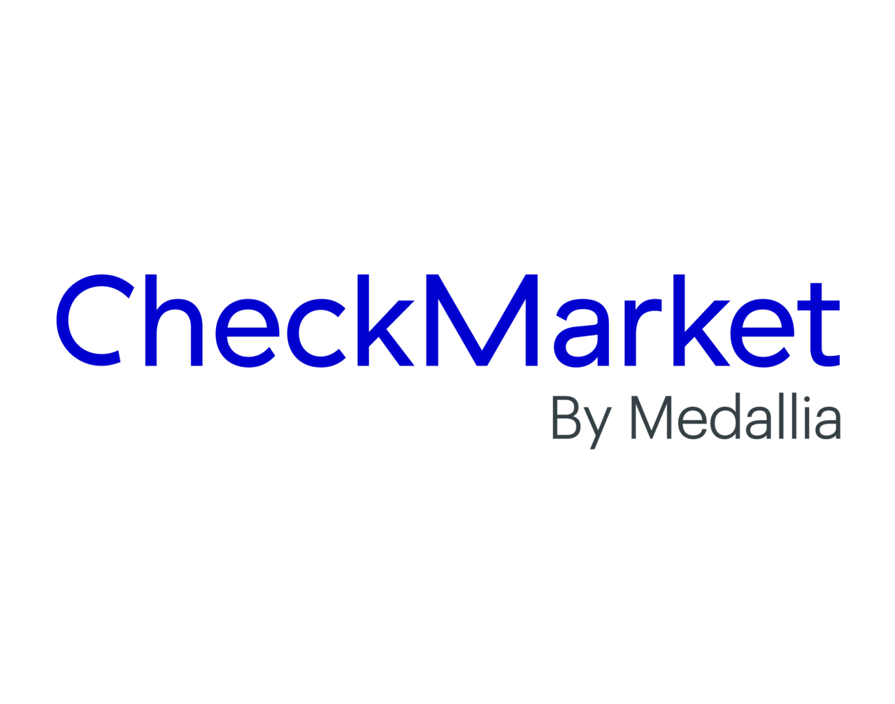 Logotipo de CheckMarket