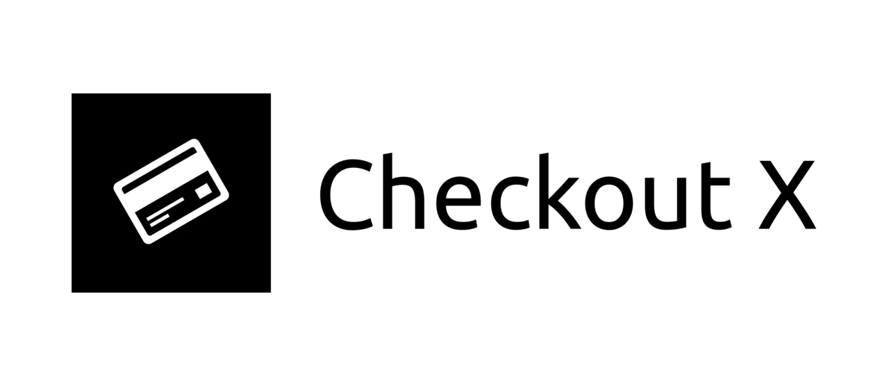 Checkout X Logo
