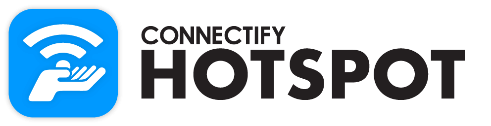 Hubungkan Logo Hotspot