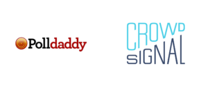 Логотип Crowdsignal (ранее Polldaddy)