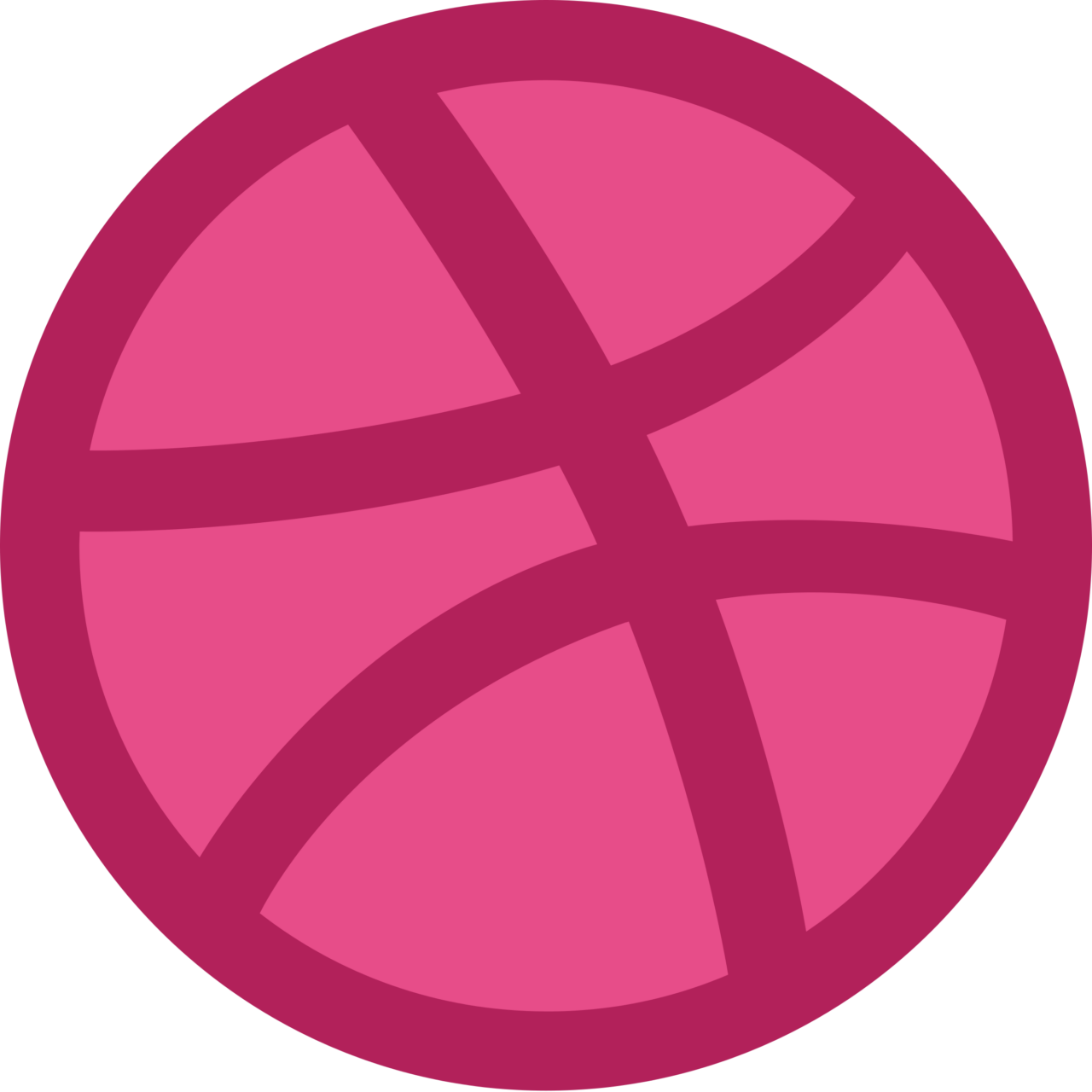 Логотип Дриббл