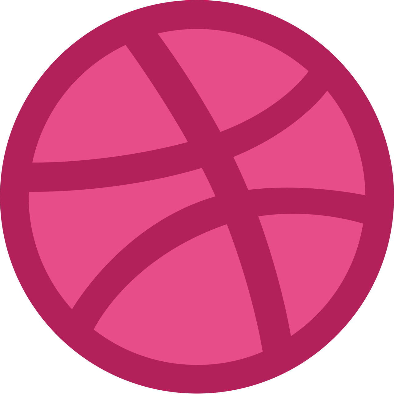 Dribbble'i logo