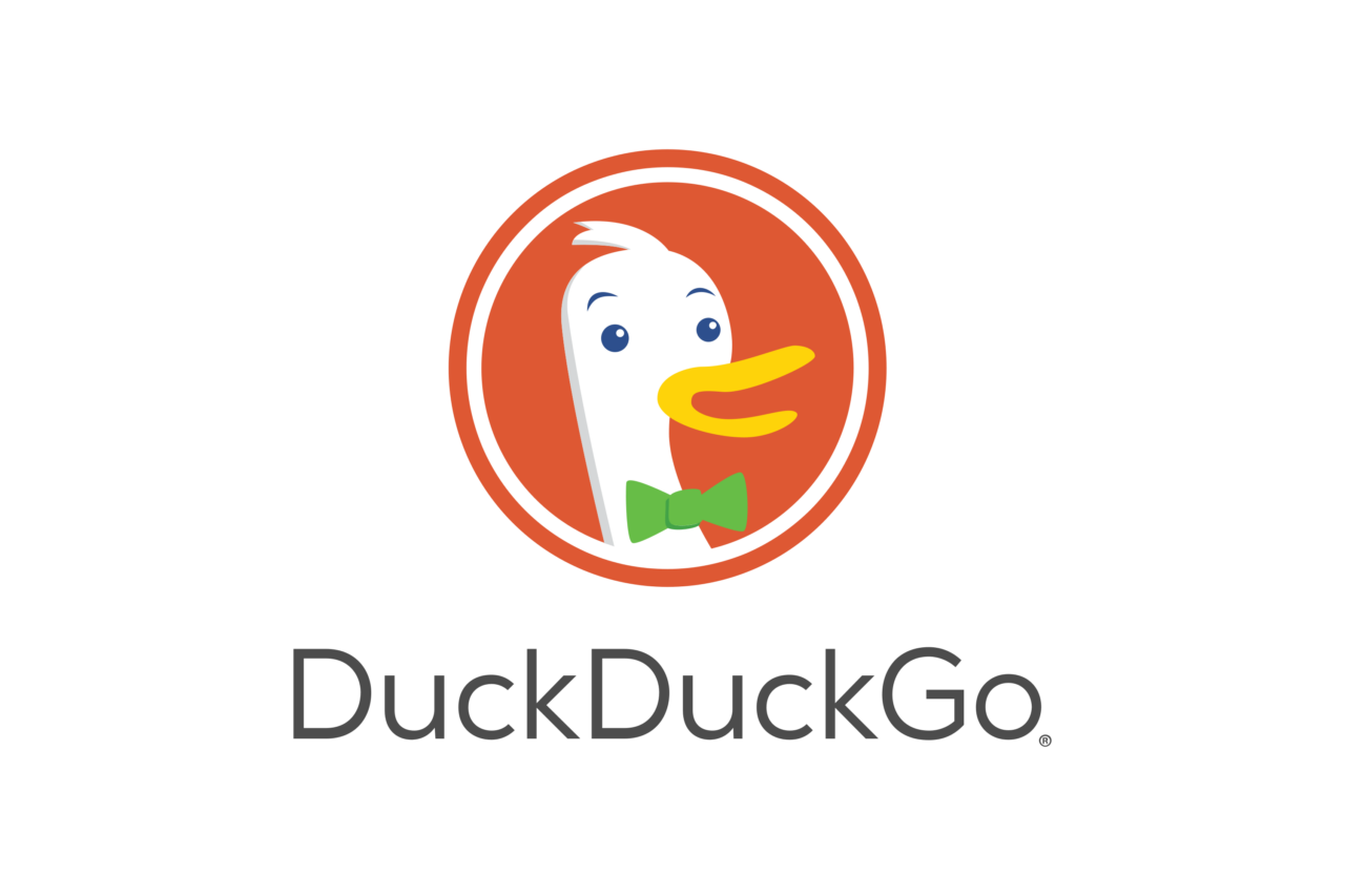 DuckDuckGo لوگو