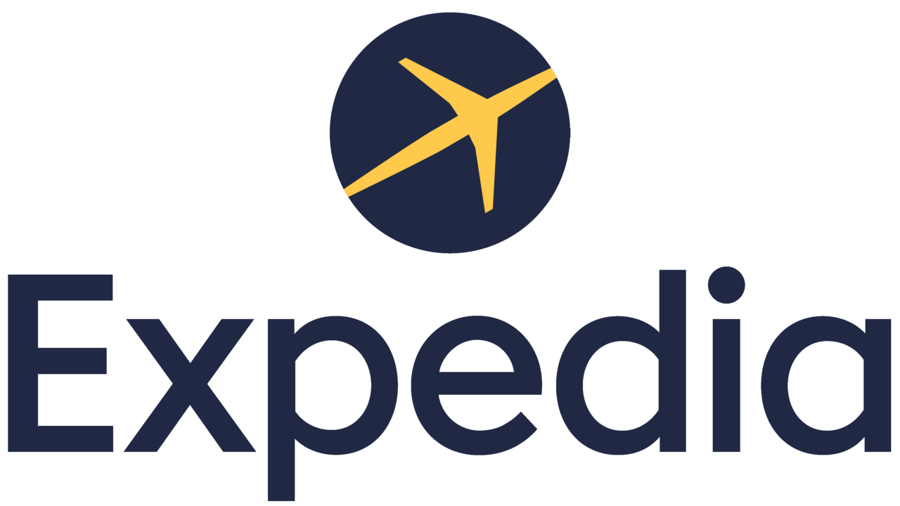 Expedia 徽标