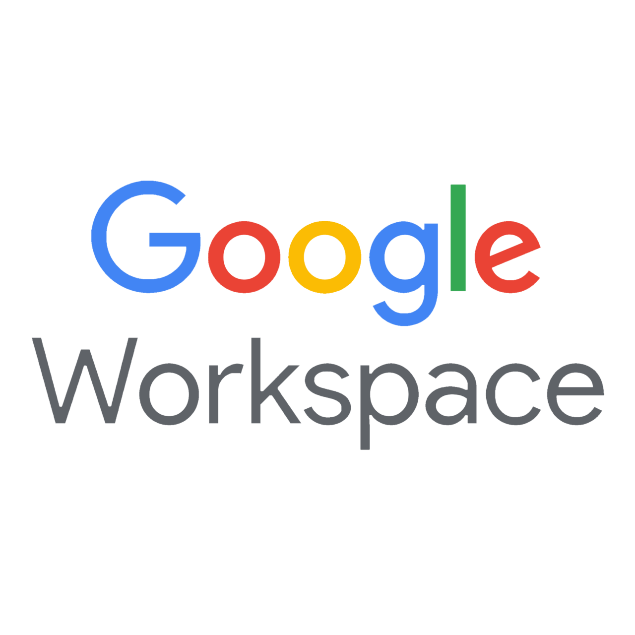 Logotipo del espacio de trabajo de Google