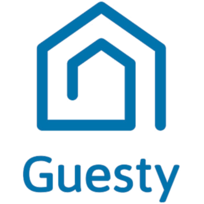 Logotipo de Guesty