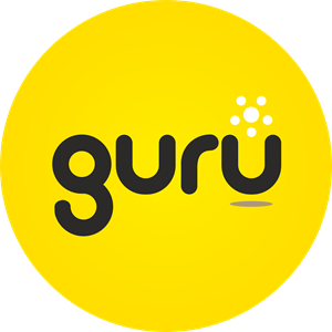 Логотип гуру