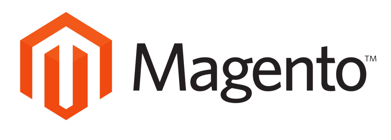 Magento کامرس لوگو