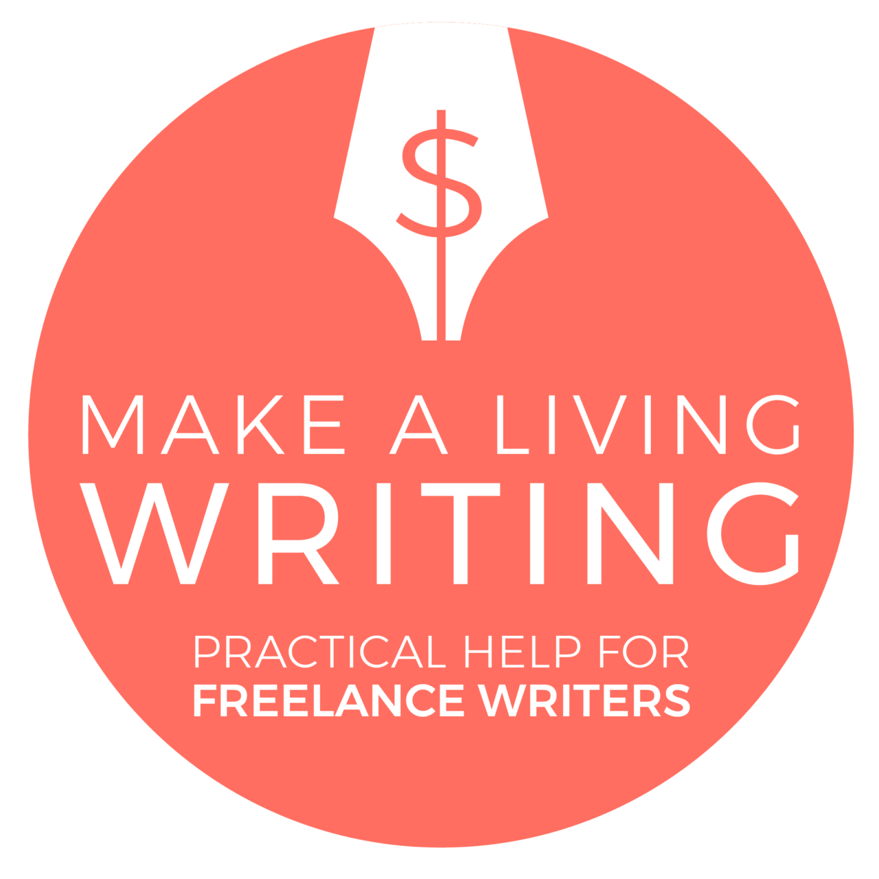 Make A Living Writing Logo